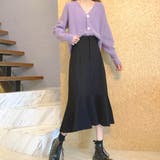 マーメイド切替ロングスカート 2023 SS | fashion box | 詳細画像13