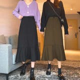 マーメイド切替ロングスカート 2023 SS | fashion box | 詳細画像15