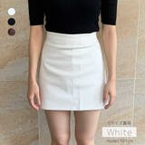 レザー調 ミニスカート 2023 | fashion box  | 詳細画像2 