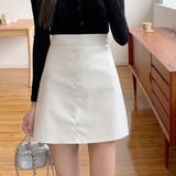 レザー調 ミニスカート 2023 | fashion box  | 詳細画像18 