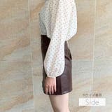 レザー調 ミニスカート 2023 | fashion box  | 詳細画像5 