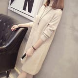 ワンピース ニット ハイネック | fashion box | 詳細画像13