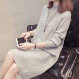 ワンピース ニット ハイネック | fashion box | 詳細画像14