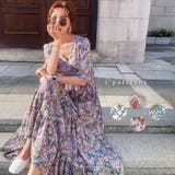 ティアード ロングワンピース ワンピース | fashion box | 詳細画像1
