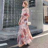 ティアード ロングワンピース ワンピース | fashion box | 詳細画像12