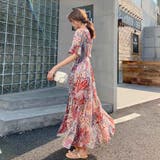 ティアード ロングワンピース ワンピース | fashion box | 詳細画像13
