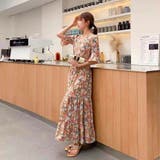 ティアード ロングワンピース ワンピース | fashion box | 詳細画像22