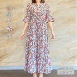 ティアード ロングワンピース ワンピース | fashion box | 詳細画像5