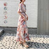 Aタイプ | ティアード ロングワンピース ワンピース | fashion box