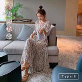 Eタイプ | ティアード ロングワンピース ワンピース | fashion box