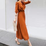 シフォンプリーツワンピース ワンピース 秋 | fashion box  | 詳細画像12 