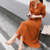 シフォンプリーツワンピース ワンピース 秋 | fashion box  | 詳細画像9 