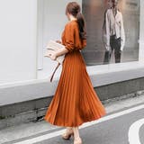 シフォンプリーツワンピース ワンピース 秋 | fashion box  | 詳細画像11 