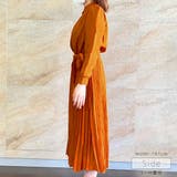 シフォンプリーツワンピース ワンピース 秋 | fashion box  | 詳細画像21 