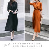 シフォンプリーツワンピース ワンピース 秋 | fashion box  | 詳細画像3 
