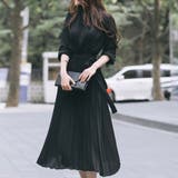 シフォンプリーツワンピース ワンピース 秋 | fashion box  | 詳細画像6 