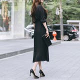 シフォンプリーツワンピース ワンピース 秋 | fashion box  | 詳細画像4 