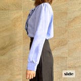 リボンタイブラウス 2023 SS | fashion box  | 詳細画像9 