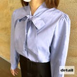 リボンタイブラウス 2023 SS | fashion box  | 詳細画像11 