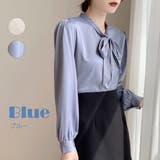 リボンタイブラウス 2023 SS | fashion box  | 詳細画像5 