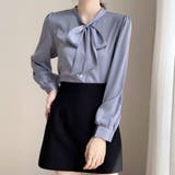 リボンタイブラウス 2023 SS | fashion box  | 詳細画像7 