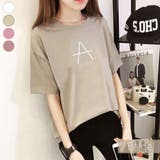 Tシャツ レディース 半袖 | fashion box | 詳細画像1