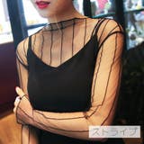 シースルー カットソー 2023 | fashion box | 詳細画像3
