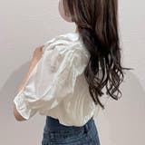 バックリボンフリルブラウス 2023 SS | fashion box | 詳細画像16