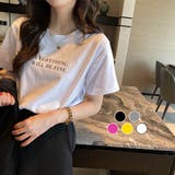 レタリング ロゴ Tシャツ | fashion box  | 詳細画像1 