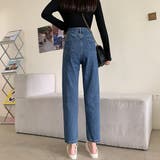 テーパード デニム パンツ | fashion box  | 詳細画像4 