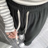 カジュアル ストレッチ リブパンツ | fashion box | 詳細画像10