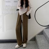 カジュアル ストレッチ リブパンツ | fashion box | 詳細画像13