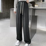 カジュアル ストレッチ リブパンツ | fashion box | 詳細画像14