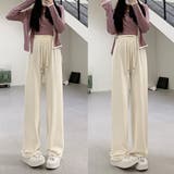 カジュアル ストレッチ リブパンツ | fashion box | 詳細画像16