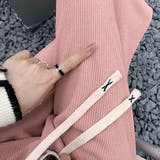 カジュアル ストレッチ リブパンツ | fashion box | 詳細画像17