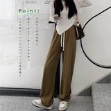 カジュアル ストレッチ リブパンツ | fashion box | 詳細画像2