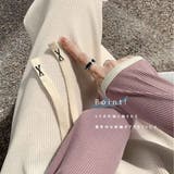 カジュアル ストレッチ リブパンツ | fashion box | 詳細画像3