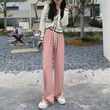 カジュアル ストレッチ リブパンツ | fashion box | 詳細画像5