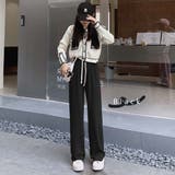 カジュアル ストレッチ リブパンツ | fashion box | 詳細画像8