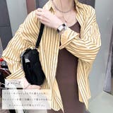 オープン ストライプシャツ 韓国 | fashion box | 詳細画像3