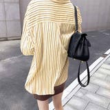 オープン ストライプシャツ 韓国 | fashion box | 詳細画像4