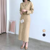 上品 ツイード セットアップ | fashion box | 詳細画像1