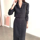 上品 ツイード セットアップ | fashion box | 詳細画像13