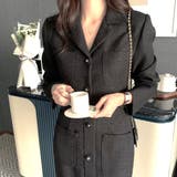 上品 ツイード セットアップ | fashion box | 詳細画像9