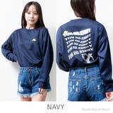 NAVY | トレーナー レディース おしゃれ | fashion box 