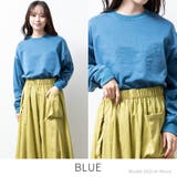 BLUE | トレーナー レディース おしゃれ | fashion box 
