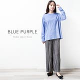 BLUEPURPLE | トップス レディース 長袖 | fashion box