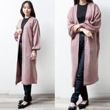 ロングカーディガン レディース きれいめ | fashion box  | 詳細画像8 