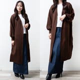 ロングカーディガン レディース きれいめ | fashion box  | 詳細画像9 