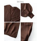 ロングカーディガン レディース きれいめ | fashion box  | 詳細画像12 